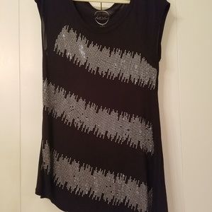 $10 --> INC Black with Sparkle